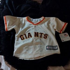 Giants jersey size 4t